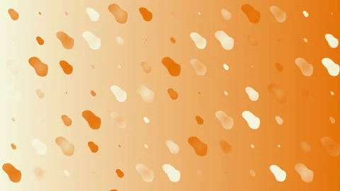 Warm orange abstract grid 4K resolution dotted texture video loop. Stock Footage 342237380