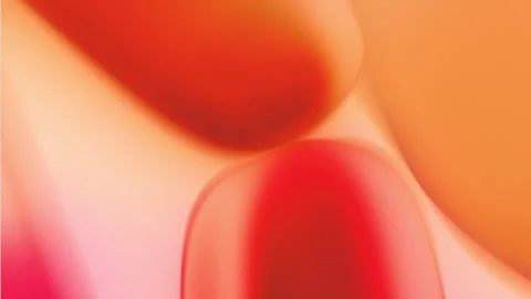Warm Orange Abstract Motion Stock Footage 329074049