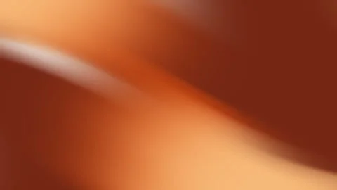 Warm orange and beige gradient flowing smoothly with soft transitions Stock Footage 333547664