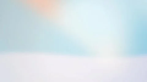 Warm orange and blue light leaks shift in a seamless loop Vídeo Stock 342862284