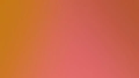 Warm orange and coral gradient background with smooth blended transitions Stock Illustration