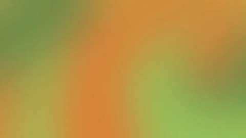 Warm Orange and Green Abstract Gradient Background with Soft Blended Color Stock-Footage 336355058