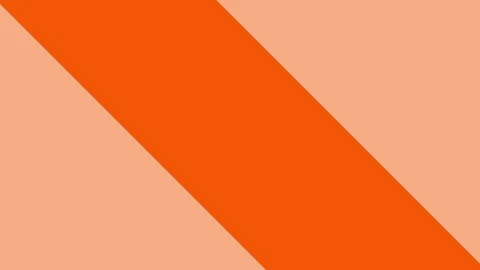 Warm orange and peach diagonal stripes abstract background an with bold Stock Footage 333331993