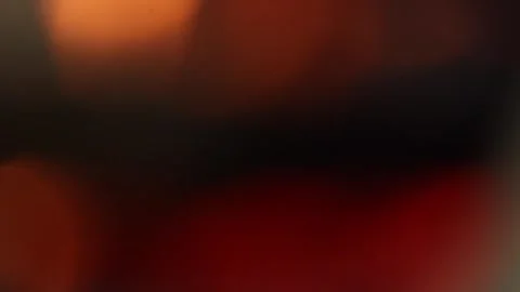 Warm Orange and Red Abstract Bokeh with Soft Motion Blur Stock Footage 325419438