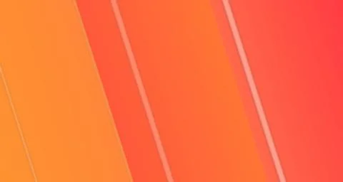 Warm orange and red diagonal panels Stock Illustration