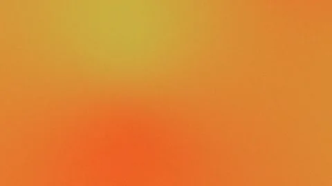Warm orange and yellow gradient with subtle noise texture background Stock Footage 341466544