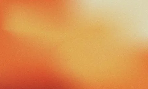 Warm orange and yellow gradient background, with a distinct, grainy texture.. Stock Illustration