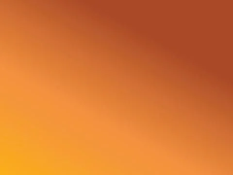 Warm orange and yellow gradient background abstract Ilustração Stock