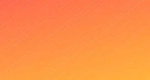 Warm orange background with fine diagonal pinstripe lines Stock Illustration