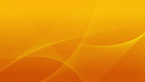 Warm Orange Business Technology Background Abstract Animation Loop Stock Footage 346190352