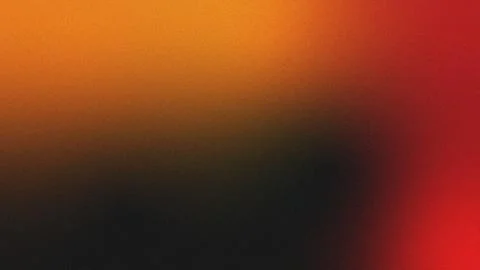 Warm orange to deep red gradient with subtle grain texture abstract backgroun Illustrazione stock