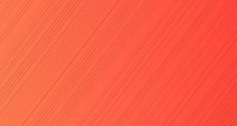 Warm orange diagonal pinstripes Stock Illustration