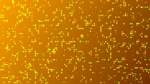 Warm Orange Digital Technology Background 動画素材 315196203