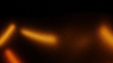 Warm Orange Glowing Mesh Surface Animated Loop Stock Footage 344590152