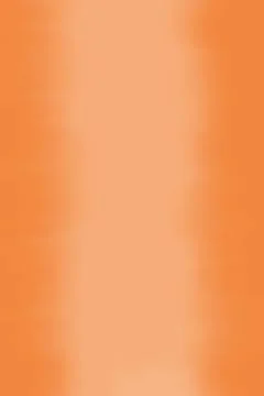 Warm Orange Gradient Abstract Background Stock Illustration