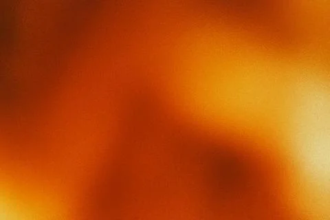 Warm orange gradient abstract texture background with light Stock Illustration