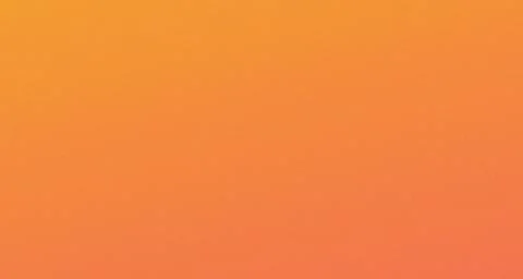 Warm orange gradient background Stock Illustration