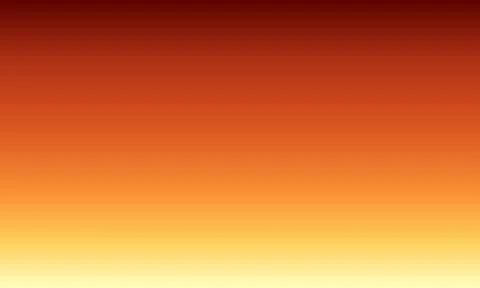 Warm Orange Gradient Background Stock Illustration