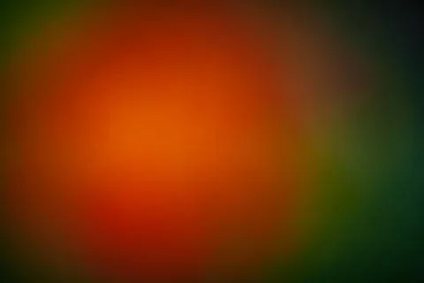 Warm orange gradient background with smooth transitions to deep Stock Photos