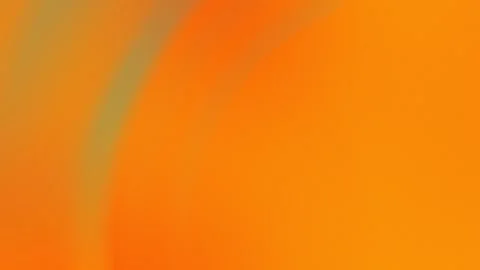 Warm orange gradient with curved lines, smooth blur for seamless loop 動画素材 309700630