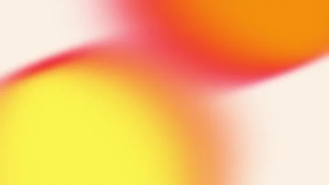 Warm Orange Gradient Loop for Energetic Promo Background Stock Footage 346281434