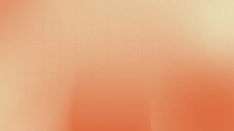 Warm orange gradient with soft grid pattern. Seamless loop background. 4K. Stock Footage 309701676