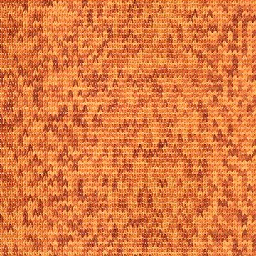 Warm orange knitted wool texture background with traditional yarn stitch pattern Stock Illustration
