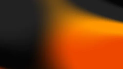 Warm Orange Light Leak Gradient Motion Background for Halloween Dark Ambien.. Stock Footage 344864482