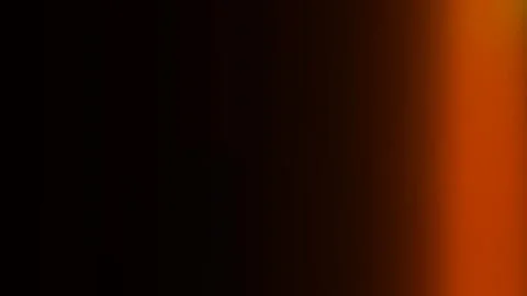 Warm Orange Light Leak Transition Animation 4K Video stock 333832985
