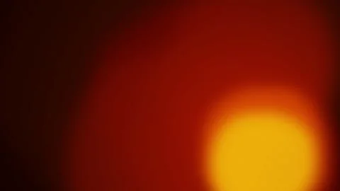 Warm orange light leaks glow in a seamless loop Stock Footage 341275317