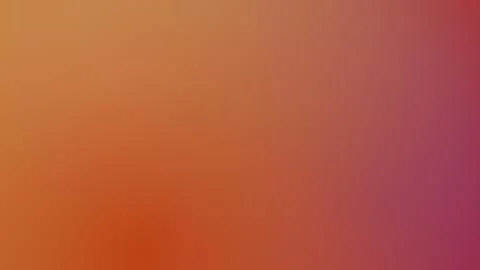 Warm orange to magenta blurred gradient abstract background for professiona.. Illustrazione stock
