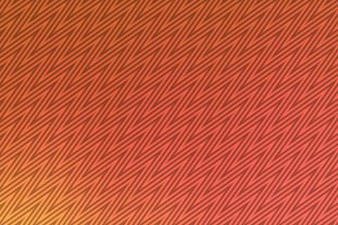 Warm orange red diagonal lines form a richly textured monochromatic background Stock Illustration