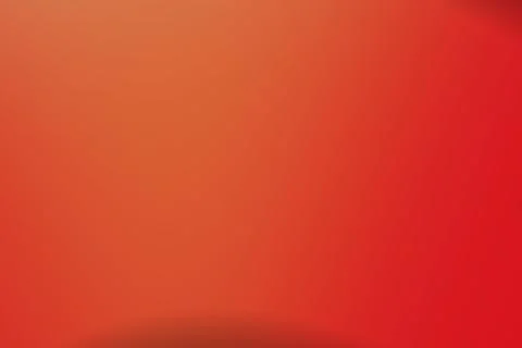 A warm orange-to-red gradient spreads across the frame with subtle darker s.. Illustrazione stock