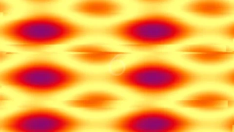 Warm Orange Sunset Gradient Abstract Background Seamless Loop Stock Footage 342093035