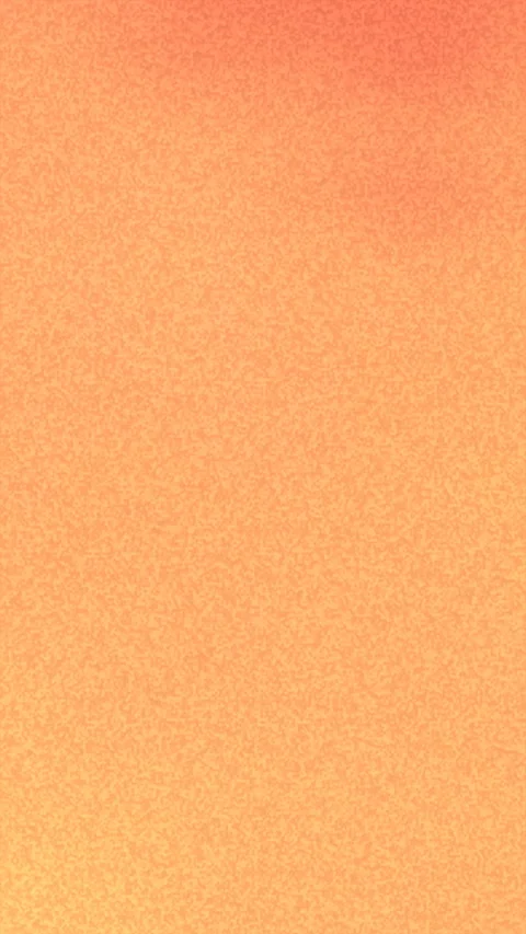 Warm Orange Textured Background Glowing with Soft Grainy Gradient 動画素材 333940046