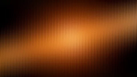 Warm orange vertical ribbed background with subtle light gradient and dark .. Video stock 319484562