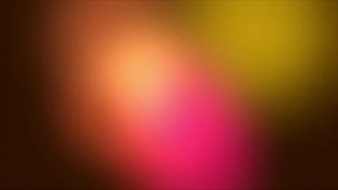 Warm Orange Yellow Gradient Motion Loop Background Stock Footage 343456794
