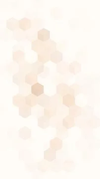 Warm pale peach cubes create a loose vertical abstract pattern on a light c.. Stock Illustration