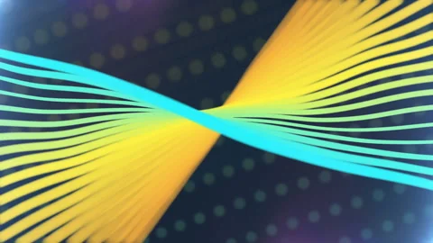 Warm Particle Color Background 04 스톡 동영상 107687169