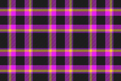 Warm pattern tartan vector, argyle fabric check texture. Dimensional textil.. Illustrazione stock