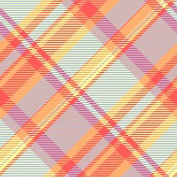 Warm pattern texture background, colourful seamless tartan plaid. Bedding t.. Stock Illustration