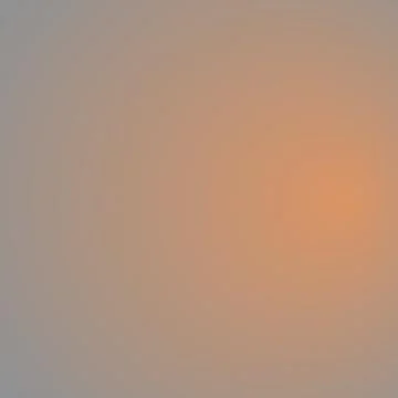 Warm Peach and Muted Gray Radial Gradient Background Representing Soft Atmo.. Stock Illustration