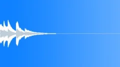 Warm Pendulum Clock Ident Sound Effect