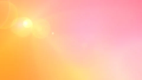 Warm Pink and Orange Abstract Motion Background Inspired by Sunset and Spring Stock Footage 339385457