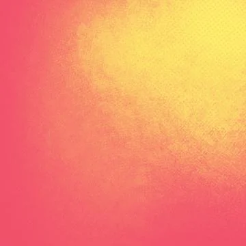 Warm Pink and Yellow Soft Gradient Background Stock Illustration