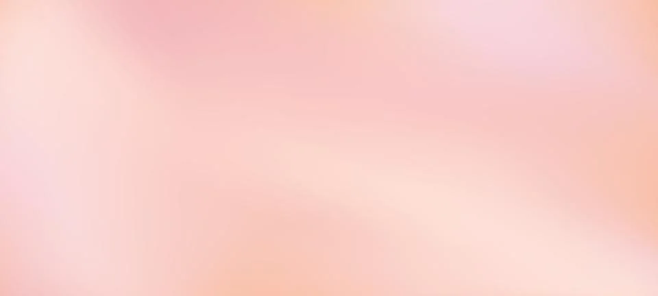 Warm pink peach fruit gradient pastel background Stock Illustration
