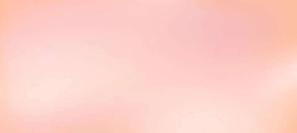 Warm pink peach gradient bg, soft light background Stock Illustration