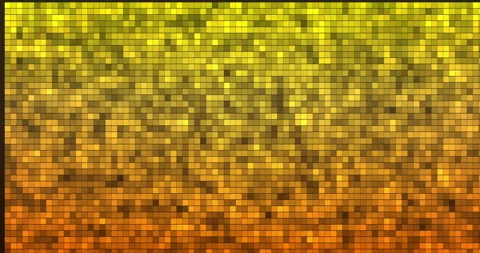 Warm Pixel Block Glitch Loop 4K Digital. Stock Footage 322001263