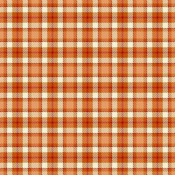 Warm plaid pattern in autumn hues. Seamless design for textiles, fashion, b.. イラスト素材