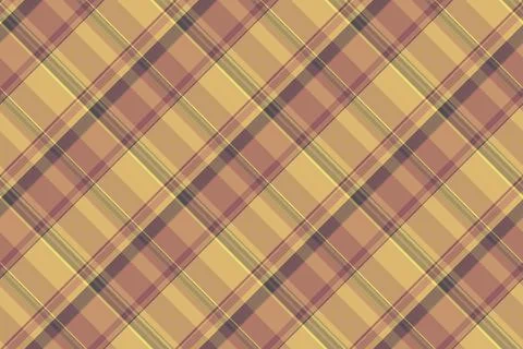 Warm plaid pattern with blended colors, perfect for backgrounds, textiles, an Ilustração Stock